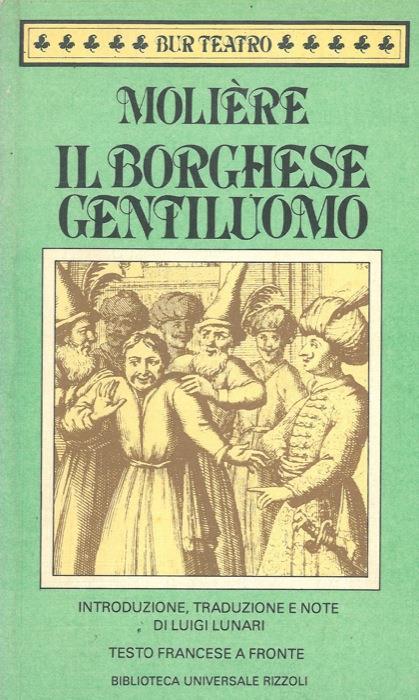Il borghese gentiluomo - Molière - copertina