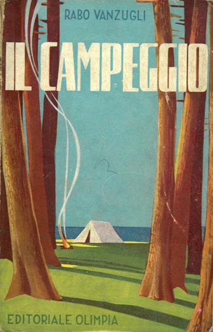 Il campeggio - Rabo Vanzugli - copertina