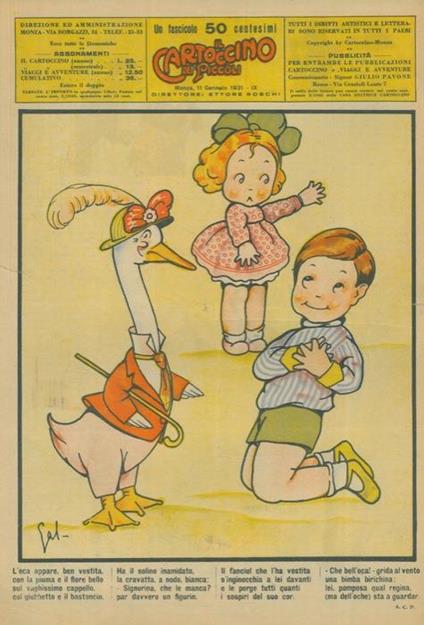 Il Cartoccino dei piccoli - copertina