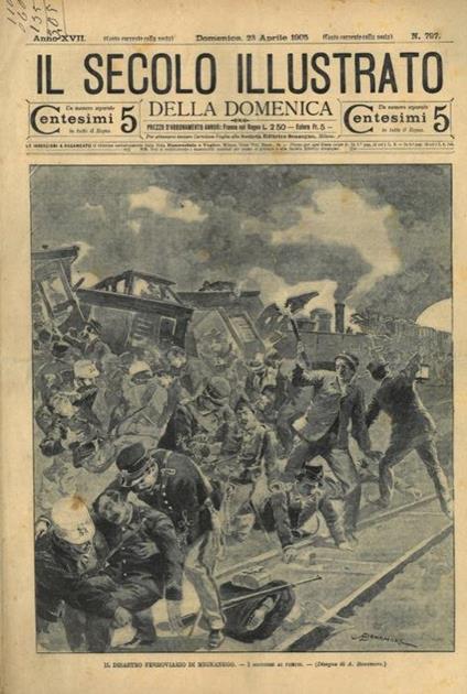 Il disastro ferroviario di Mignanego - A. Bonamore - copertina