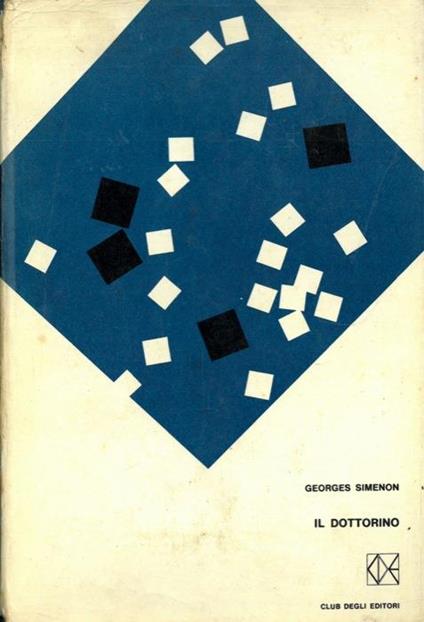 Il dottorino - Georges Simenon - copertina