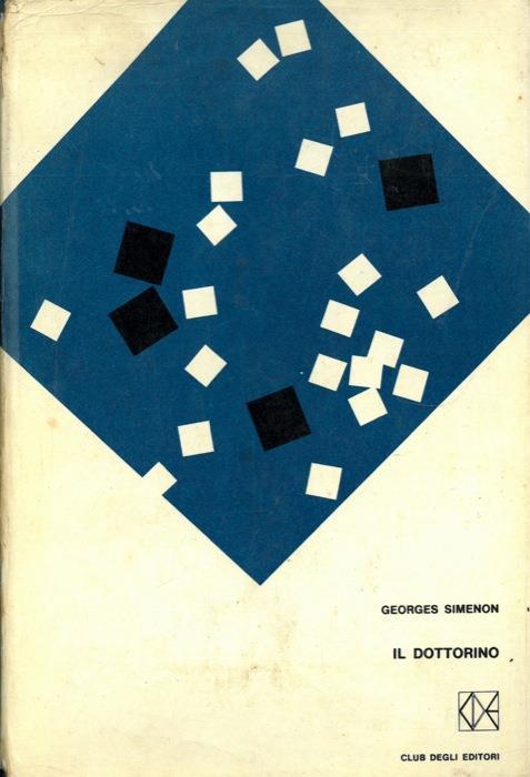 Il dottorino - Georges Simenon - copertina