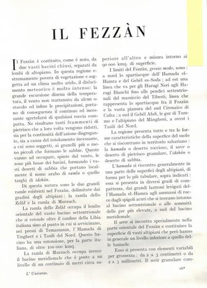 Il Fezzan - Emilio Scarin - copertina