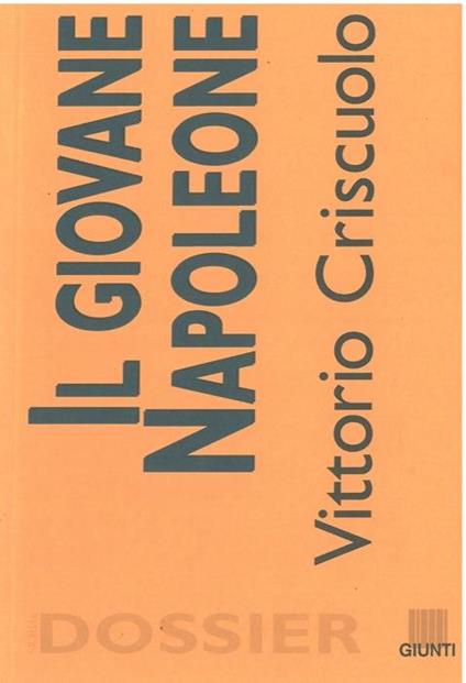 Il giovane Napoleone - Vittorio Criscuolo - copertina
