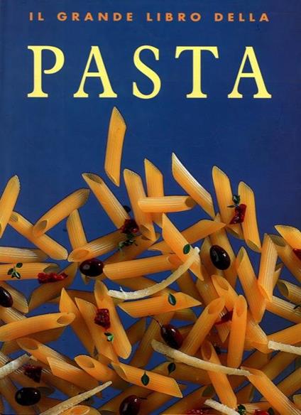 Il grande libro della pasta - copertina