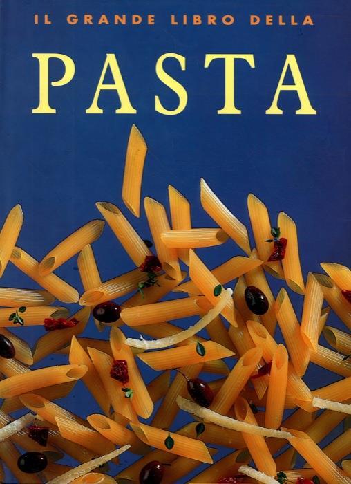 Il grande libro della pasta - copertina