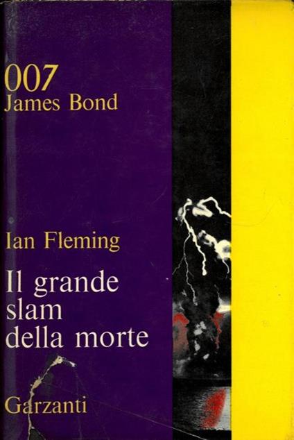 Il grande slam della morte - Ian Fleming - copertina