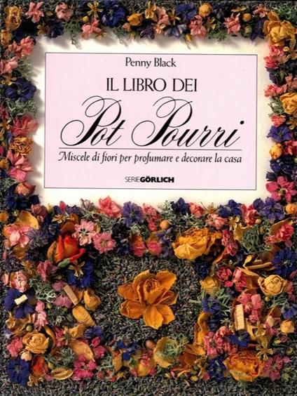 Il libro dei pot pourri - Black Penny - copertina