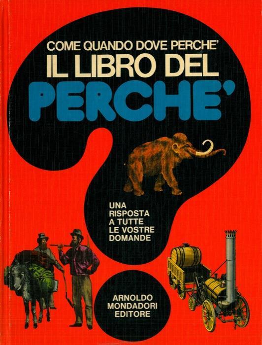 Il libro del perché - Giuseppe Zanini - copertina