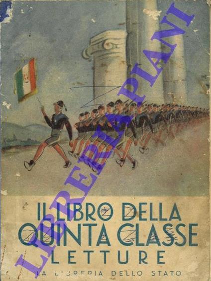 Il libro della quinta classe elementare. Letture - Luigi Rinaldi - copertina