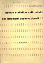 Il metodo statistico nello studio dei fenomeni osservazionali