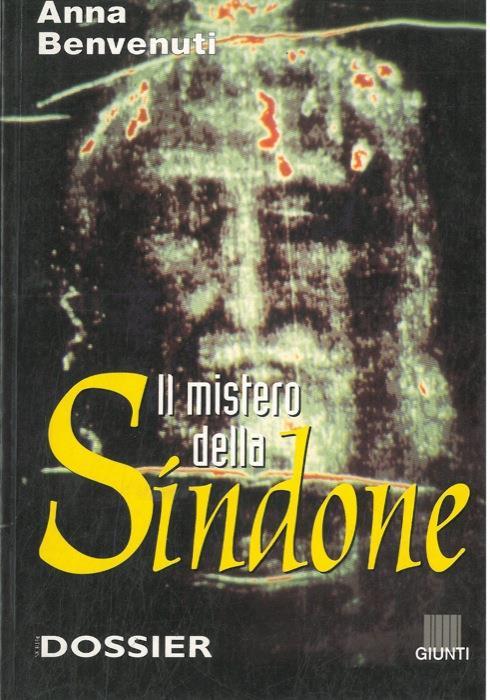 Il mistero della Sindone - Anna Benvenuti - copertina