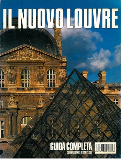 Il nuovo Louvre - copertina
