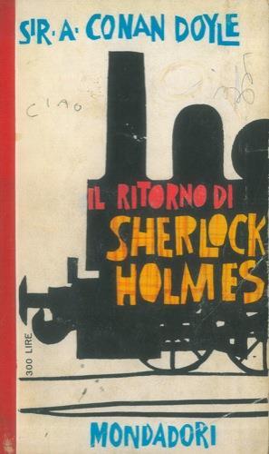 Il ritorno di Sherlock Holmes - Arthur Conan Doyle - copertina