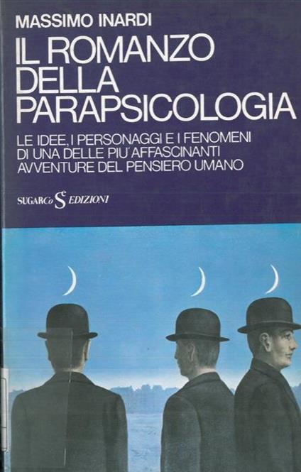 Il romanzo della parapsicologia - Massimo Inardi - copertina