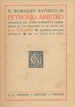 Il romanzo satirico di Petronio Arbitro