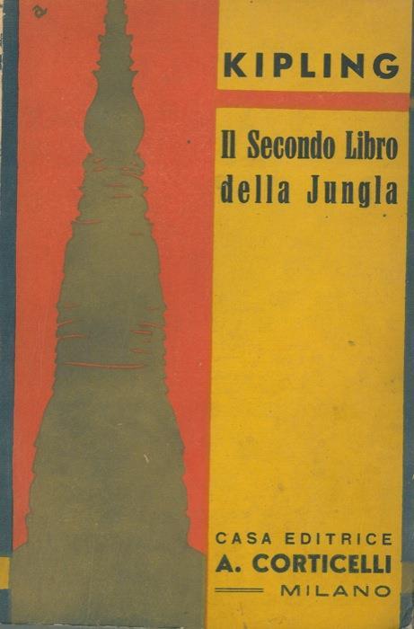 Il secondo libro della jungla - Rudyard Kipling - copertina