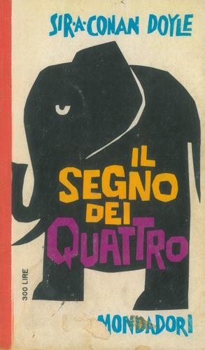 Il segno dei quattro - Arthur Conan Doyle - copertina