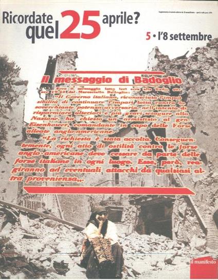 L' 8 settembre - Giovanna Boursier - copertina