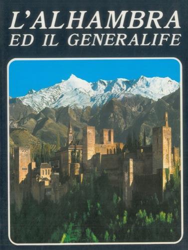 L' Alhambra ed il generalife - copertina