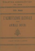 L' alimentazione razionale degli animali bovini