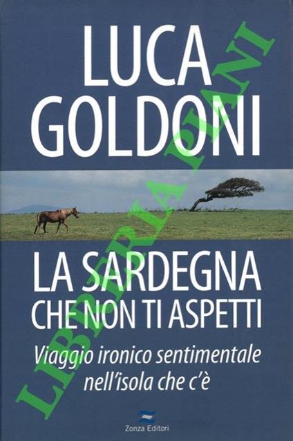 L' altra faccia del mondo - Luca Goldoni - copertina