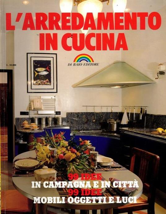 L' arredamento in cucina - copertina