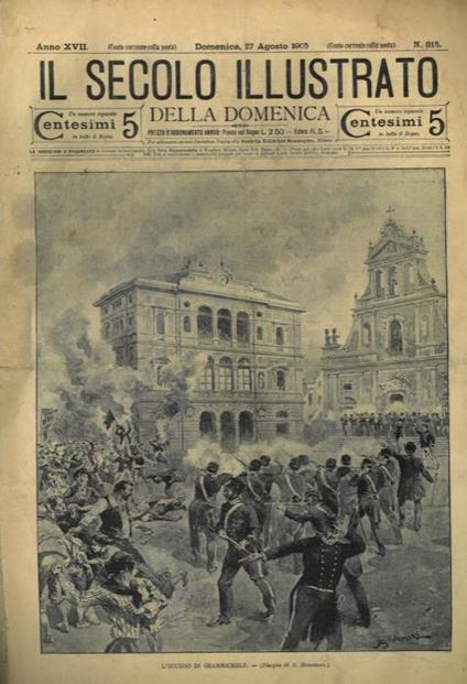 L' eccidio di Granmichele - A. Bonamore - copertina