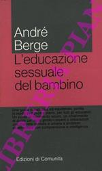 L' educazione sessuale del bambino