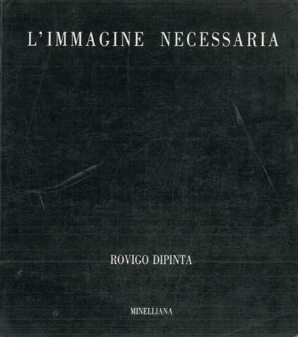 L' immagine necessaria. Rovigo dipinta - Antonio Romagnolo - copertina