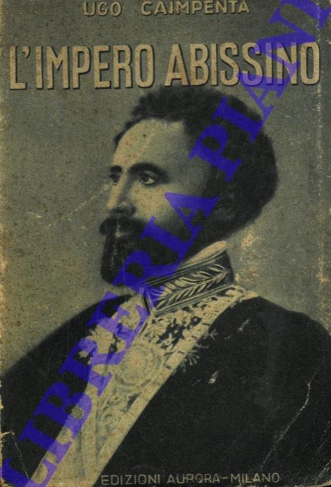 L' Impero Abissino - Ugo Caimpenta - copertina