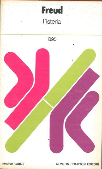 L' isteria. 1895 - Sigmund Freud - copertina
