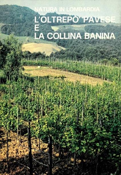 L' Oltrepò pavese e la collina banina - Carlo Cova - copertina