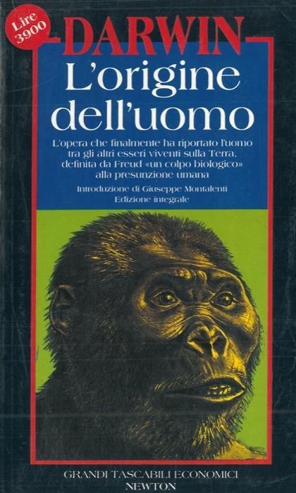 L' origine dell'uomo - copertina