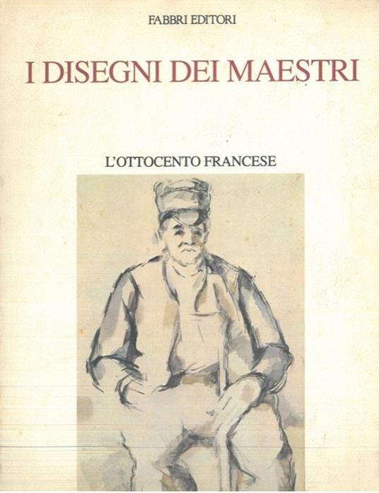 L' ottocento francese - Maurice Serullaz - copertina
