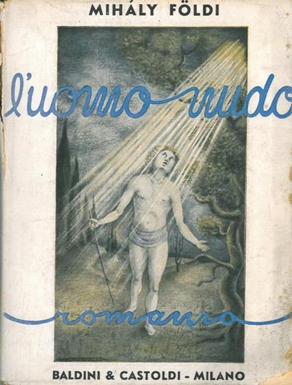 L' uomo nudo - Mihàly Földi - copertina
