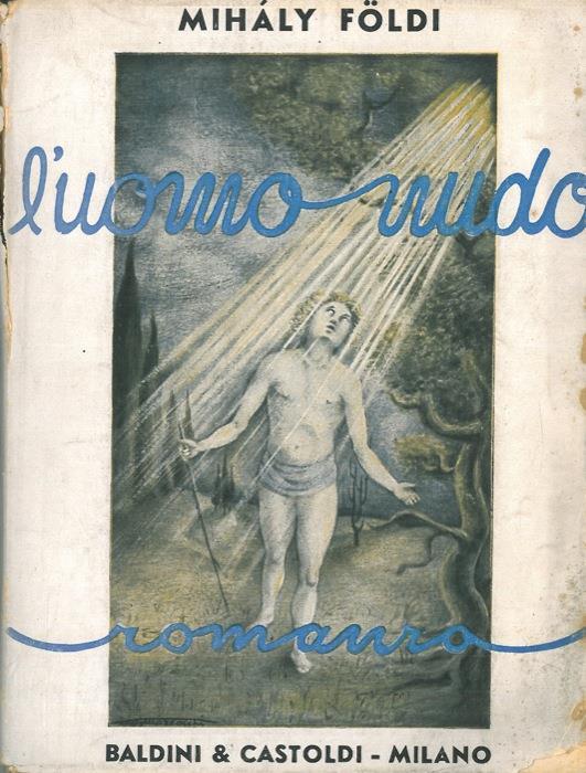 L' uomo nudo - Mihàly Földi - copertina