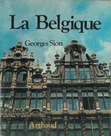 La Belgique - Georges Sion - copertina