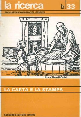 La carta e la stampa - copertina