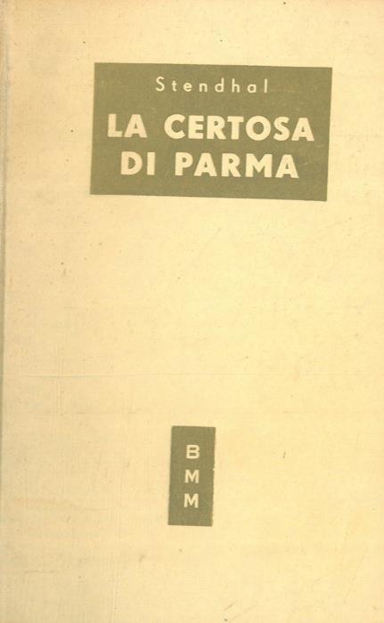La certosa di Parma - Stendhal - copertina