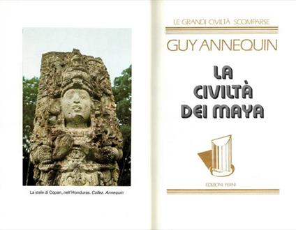 La civiltà dei Maya - Guy Annequin - copertina
