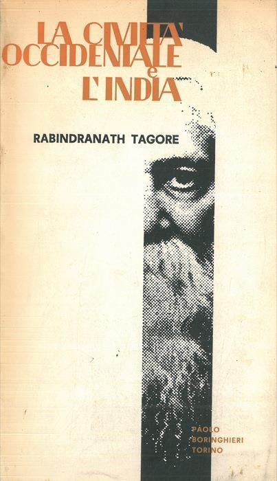La civiltà occidentale e l'India - Rabindranath Tagore - copertina
