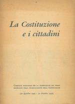 La Costituzione e i cittadini