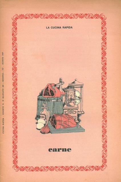 La cucina rapida. Carne - copertina