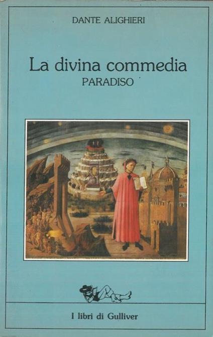 La Divina Commedia. Paradiso - Dante Alighieri - copertina