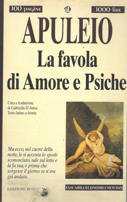 La favola di Amore e Psiche - copertina