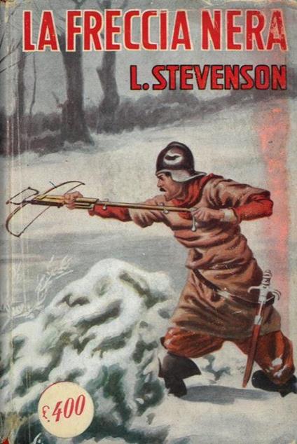 La freccia nera - Robert Louis Stevenson - copertina