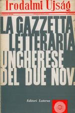 La gazzetta letteraria ungherese del due novembre