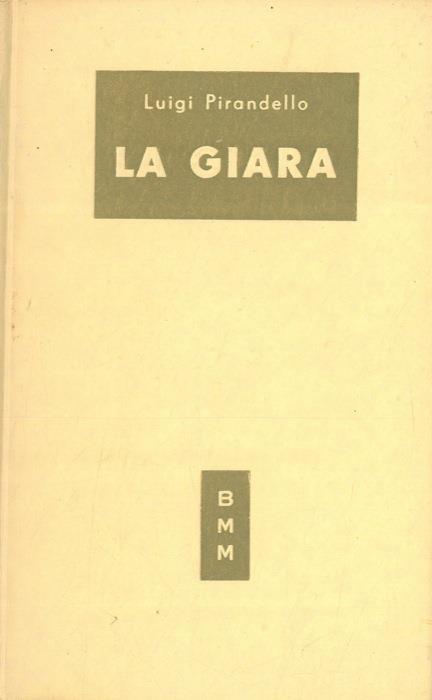 La giara - Luigi Pirandello - copertina