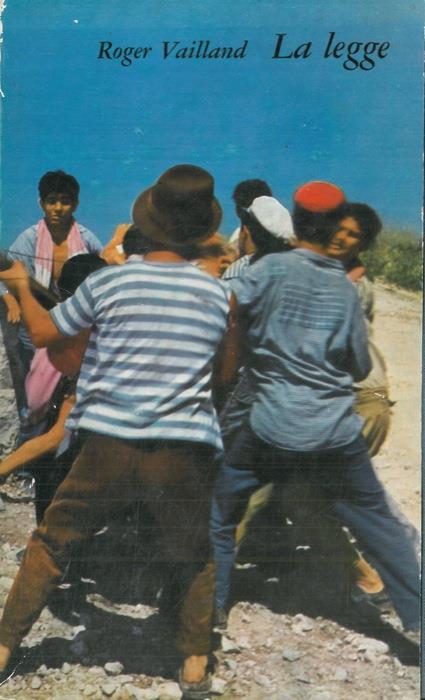 La legge - Roger Vailland - copertina